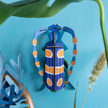Décoration murale - Rosalia Beetle