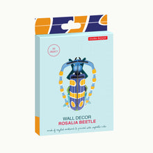 Décoration murale - Rosalia Beetle
