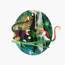Décoration murale - Singes de Jungle