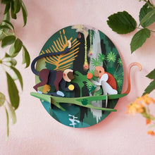Décoration murale - Singes de Jungle