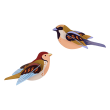 Décoration murale - Sparrows