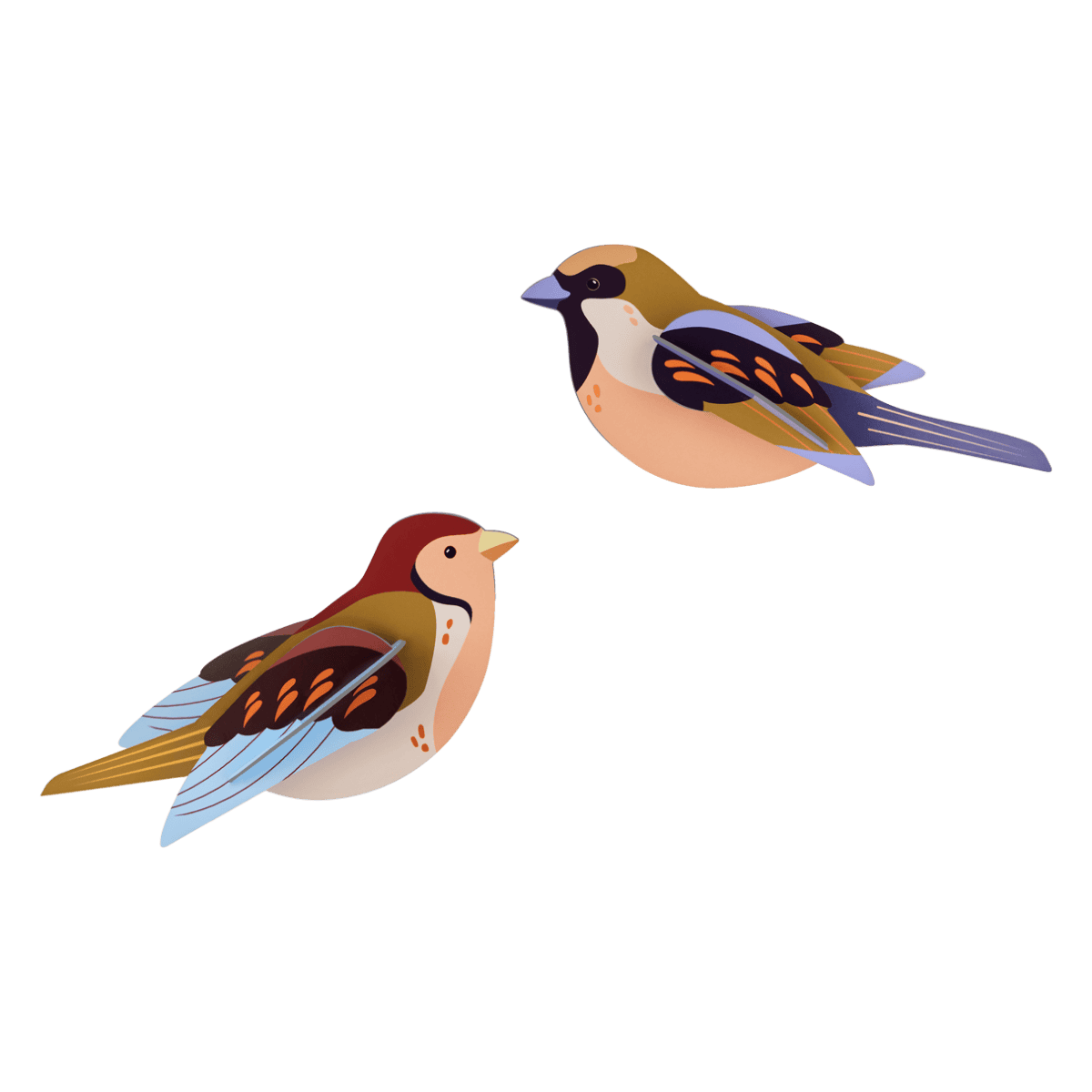 Décoration murale - Sparrows