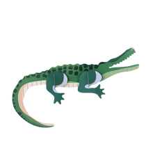 Décoration murale - Tall Crocodile