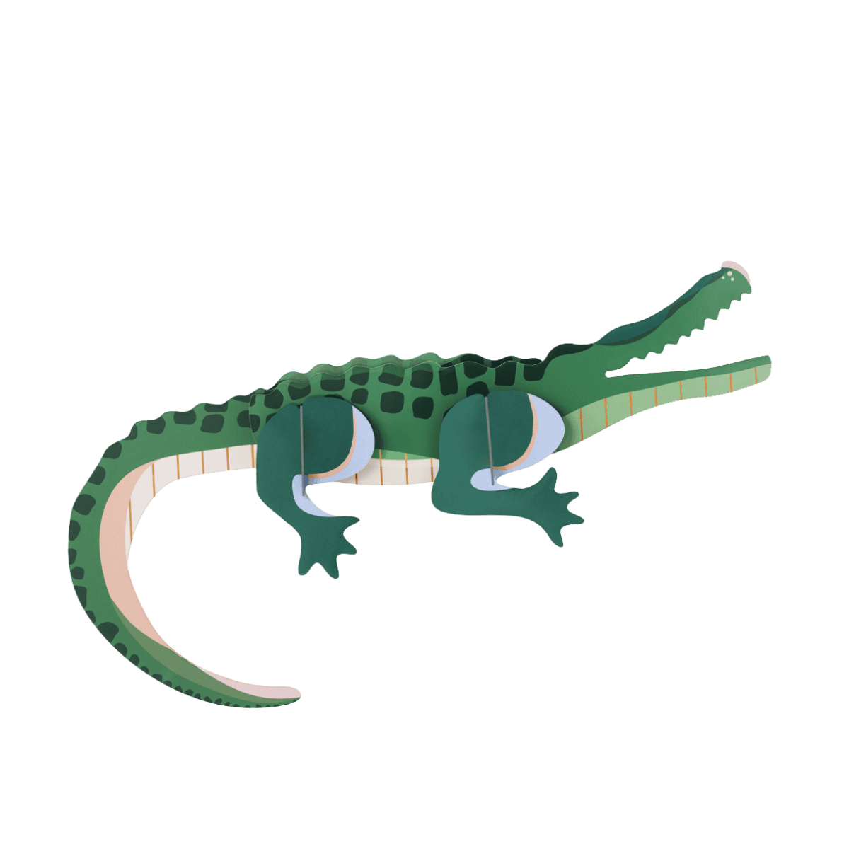 Décoration murale - Tall Crocodile