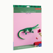 Décoration murale - Tall Crocodile