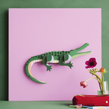 Décoration murale - Tall Crocodile