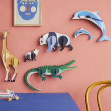 Décoration murale - Tall Crocodile