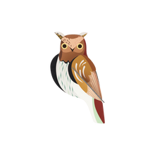 Décoration murale - Tawny Owl