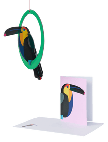 Décoration murale - Toucan