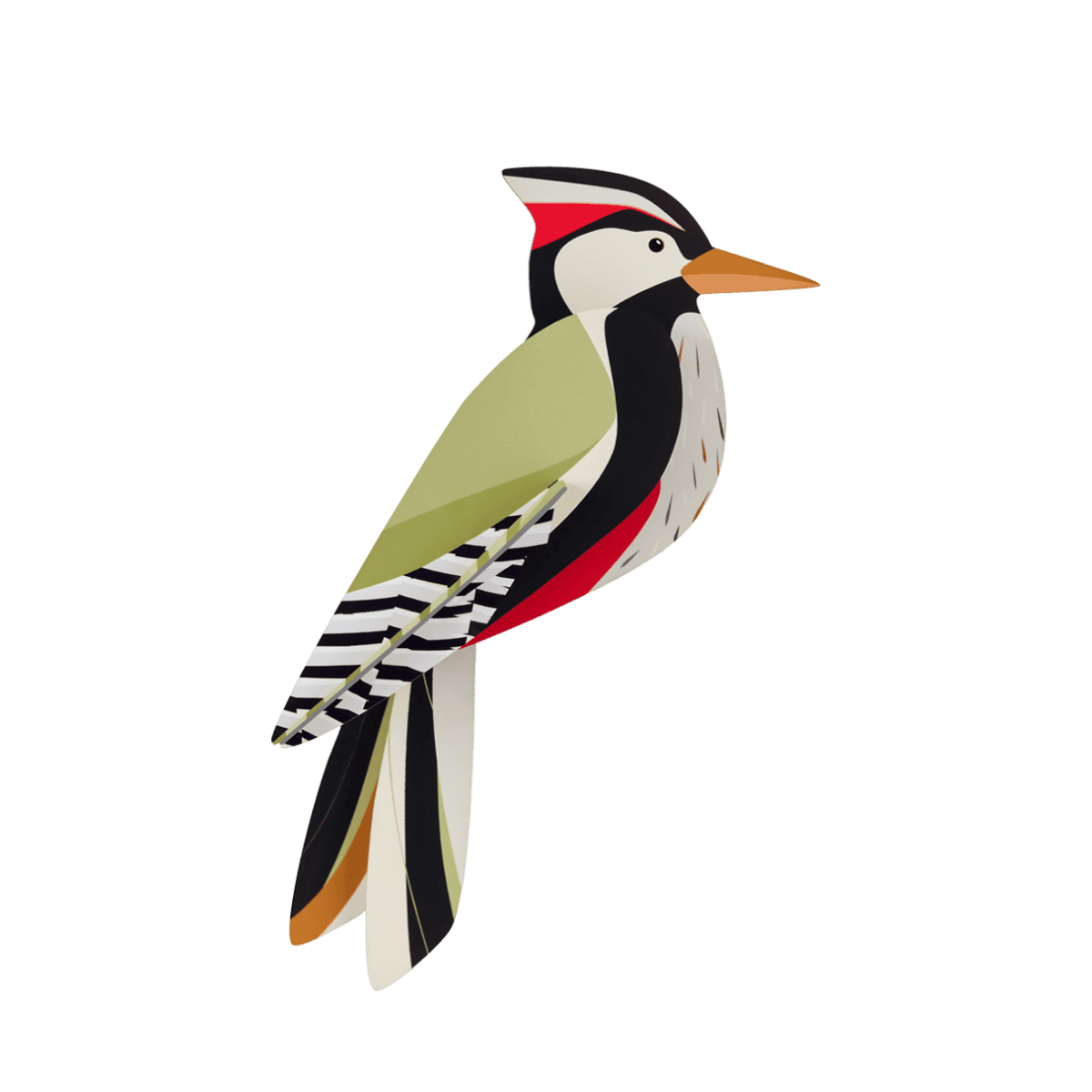 Décoration murale - Woodpecker