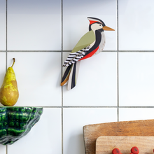 Décoration murale - Woodpecker