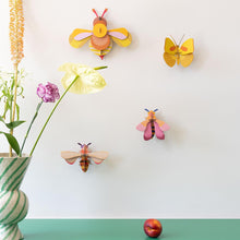 Décoration murale - Yellow Butterfly