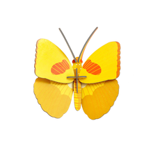 Décoration murale - Yellow Butterfly