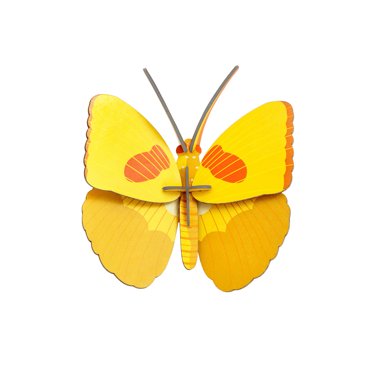 Décoration murale - Yellow Butterfly