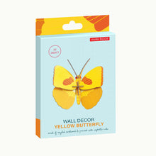 Décoration murale - Yellow Butterfly