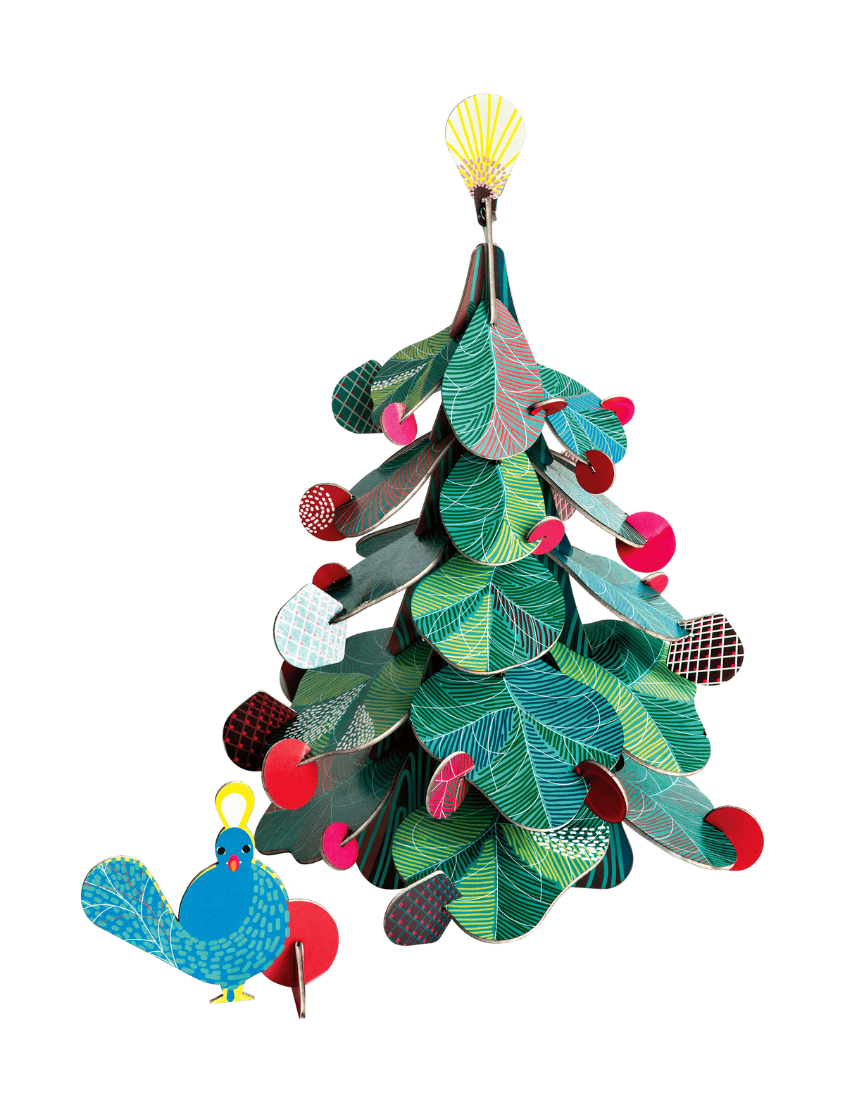 Décoration - Sapin de Noël - Petit modèle