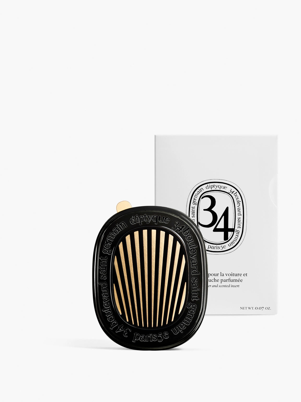 Diffuseur parfum voiture et sa cartouche