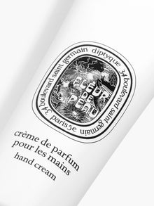 Crème parfumée pour les mains - Fleur de peau