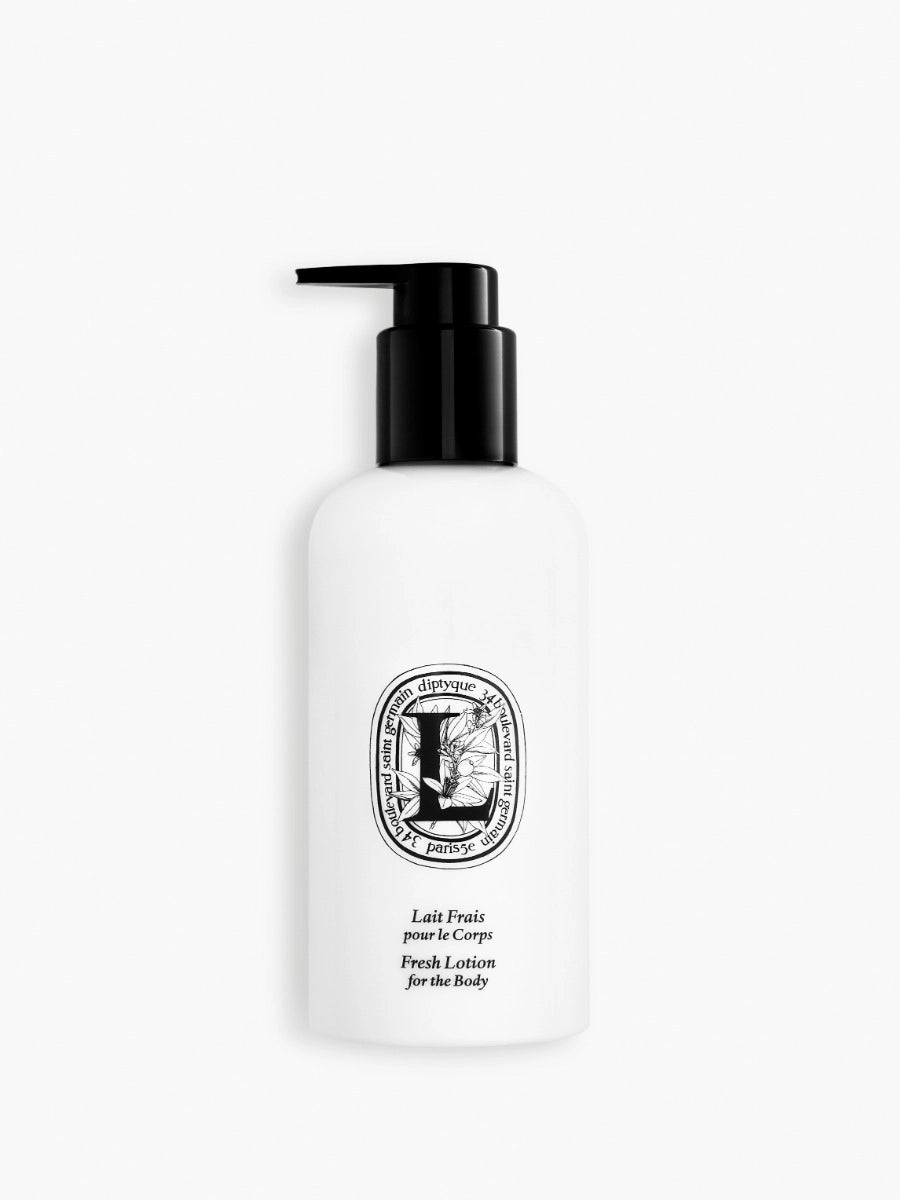 Lait frais pour le corps