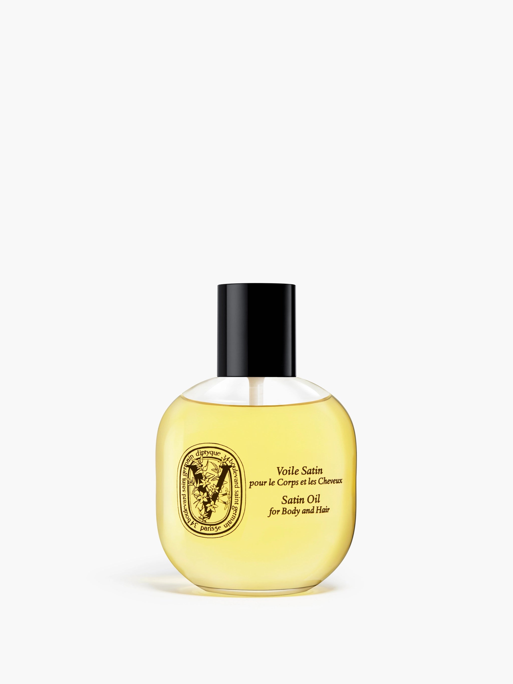 Voile satin pour le corps et les cheveux