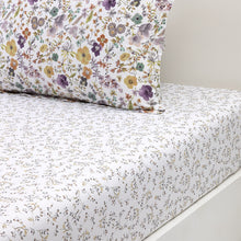 Drap housse - Fleurs