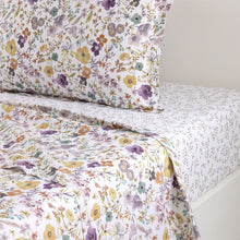 Drap plat - Fleurs