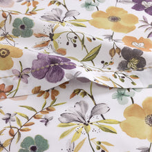 Drap plat - Fleurs