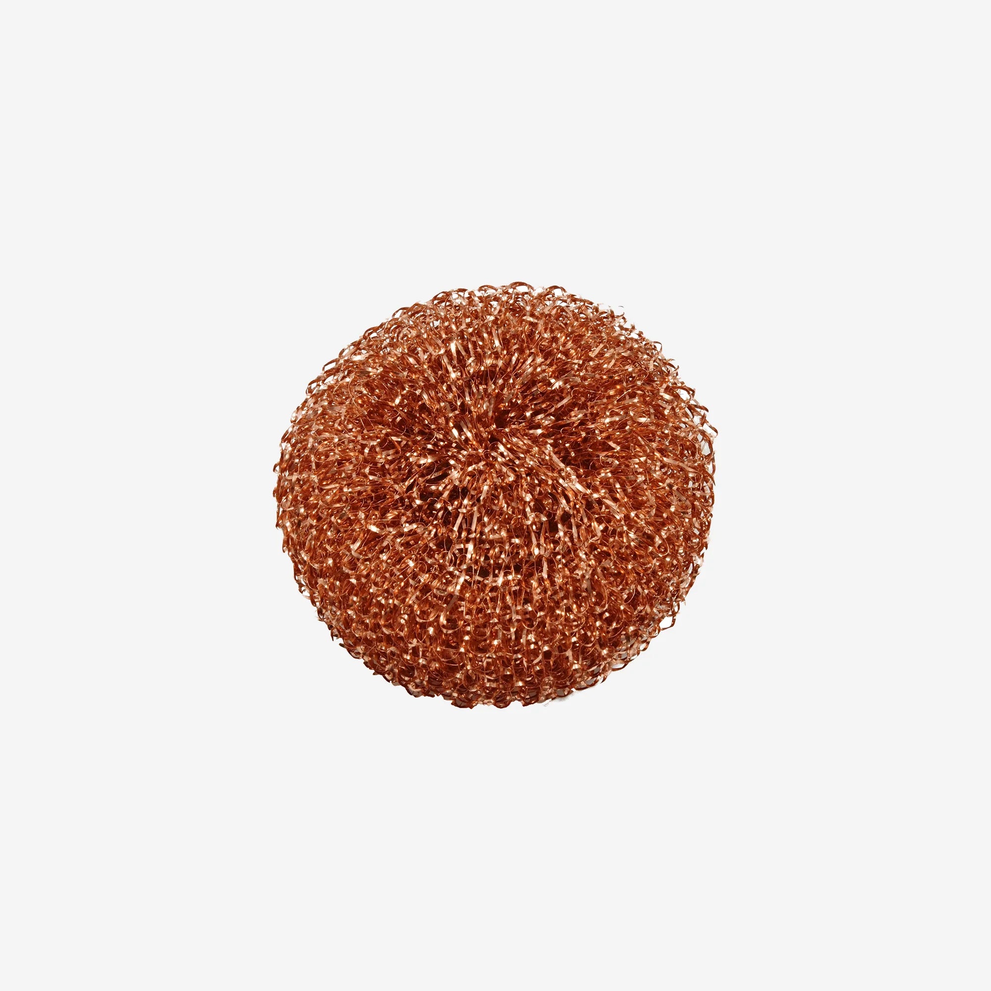 Eponge boule grattoir inox