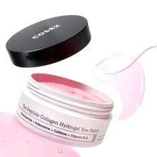 Cosrx patchs pour les yeux - Hydrogel, peptides et collagène