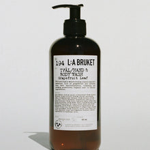 Gel lavant mains et corps – Grapefruit Leaf – N°194