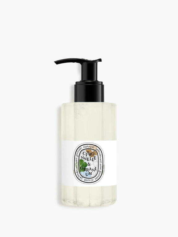 Gel lavant - Citronnelle & Géranium - Edition été 2026