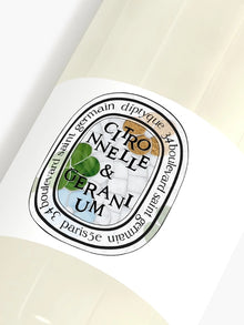 Gel lavant - Citronnelle & Géranium - Edition été 2026