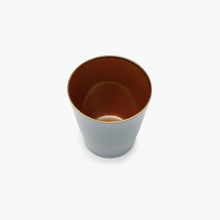 Gobelet conique - collection Terres de Rêves - M - Smoky Blue / Rust