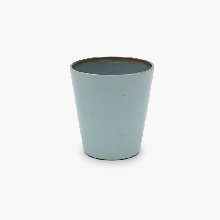 Gobelet conique - collection Terres de Rêves - M - Light Blue / Smoky Blue