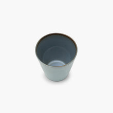 Gobelet conique - collection Terres de Rêves - M - Light Blue / Smoky Blue