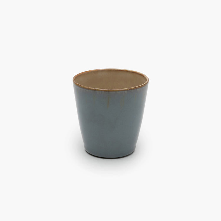 Gobelet conique - collection Terres de Rêves - S - Smoky Blue / Misty Gray
