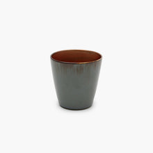 Gobelet conique - collection Terres de Rêves - S - Smoky Blue / Rust