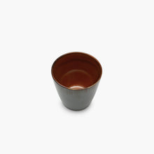 Gobelet conique - collection Terres de Rêves - S - Smoky Blue / Rust
