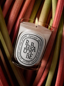 Bougie - Rhubarbe