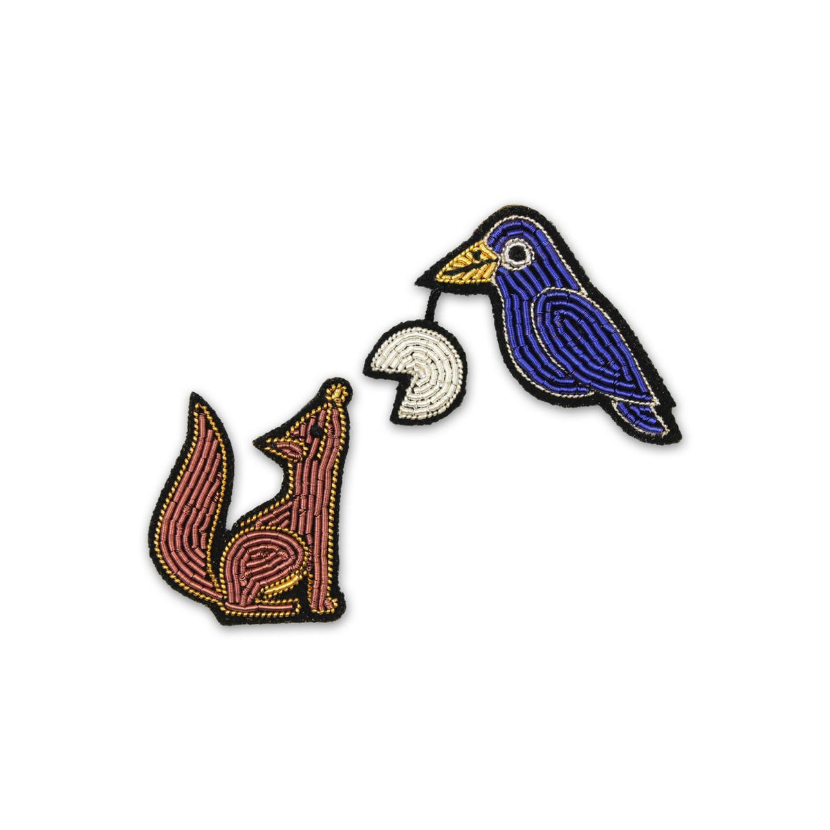Duo de broches Histoire de Camembert
