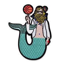 Écusson thermocollant Homme-Poisson