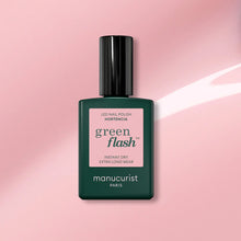 Vernis Green Flash semi-permanent - Hortencia