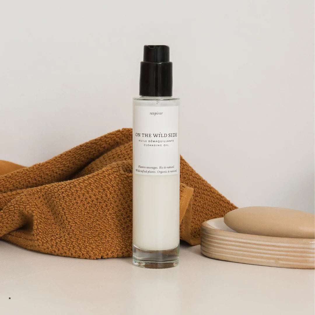 Huile démaquillante - Respirer - 100ml