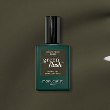 Vernis Green Flash semi-permanent - Khaki
