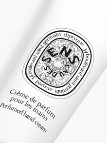 Crème parfumée pour les mains - Eau des sens - Edition été 2026