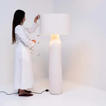 Lampadaire Earth - M - Blanc