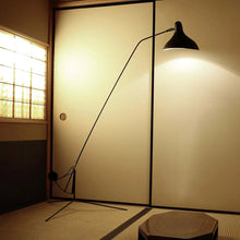 Lampadaire - Mantis BS1 - Trépied - Noir - DCW éditions