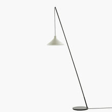 Lampadaire - collection Seam - Noir / Blanc
