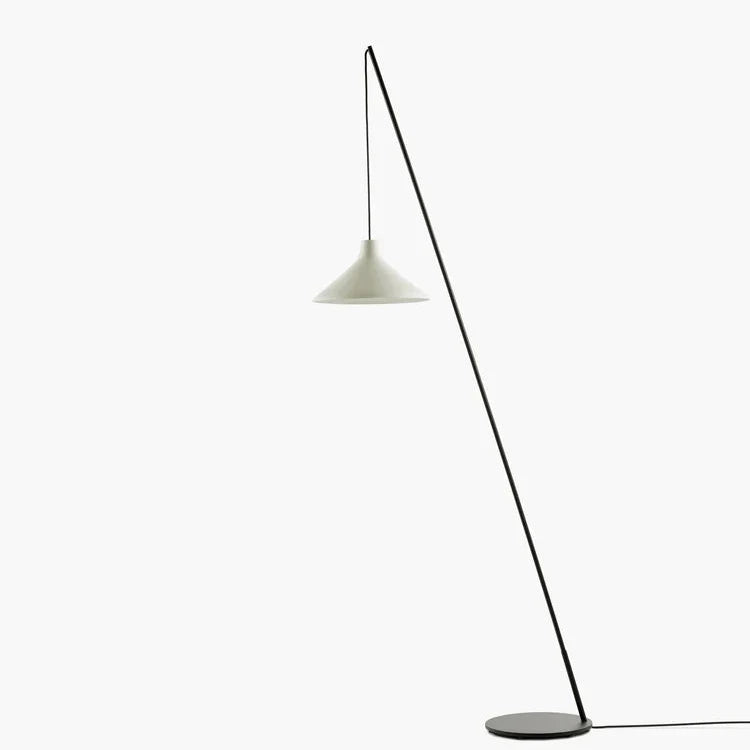 Lampadaire - collection Seam - Noir / Blanc