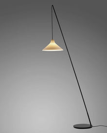 Lampadaire - collection Seam - Noir / Blanc